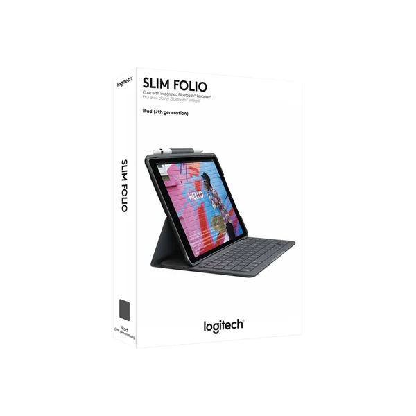 LOGI Folio ipad 7th Graphite (UK) - 7