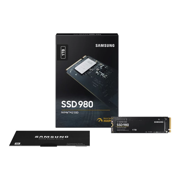 SAMSUNG 980 1TB SSD PCIe 3.0 - 2