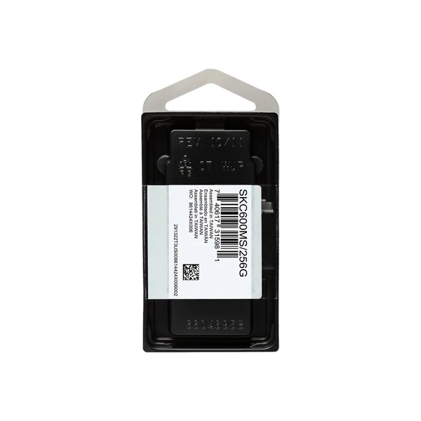 KINGSTON KC600 256GB SATA3 mSATA SSD - 3