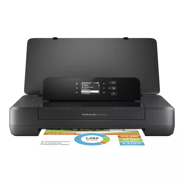 HP Officejet 200 Mobile Printer - 10