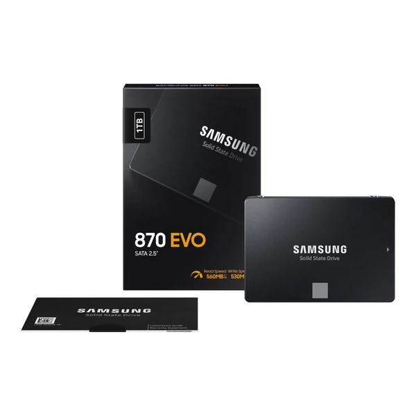 SAMSUNG 870 EVO 1TB SSD SATA 2.5 - 5