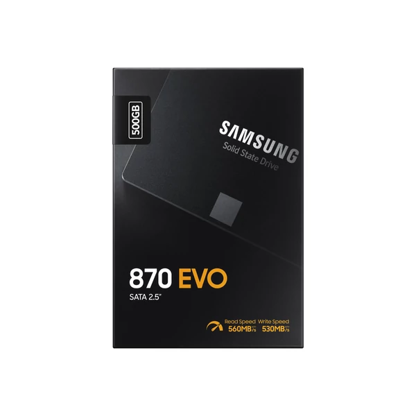 SAMSUNG 870 EVO 500GB SSD SATA 2.5 - 4