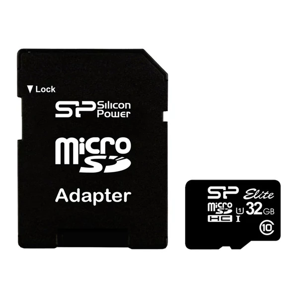 SILICON POWER Elite 32GB Micro SD