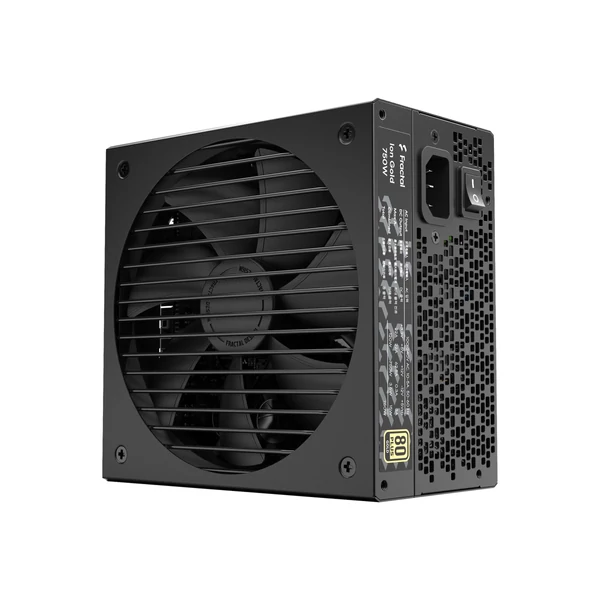 FRACTAL DESIGN ION Gold 750W PSU - 4