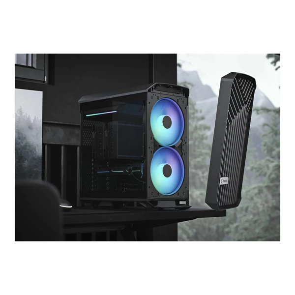 FRACTAL DESIGN Torrent Compact RGB Black - 15