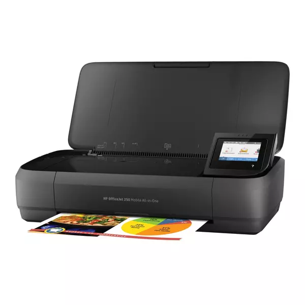HP OfficeJet 250 All-in-One A4 Color - 2