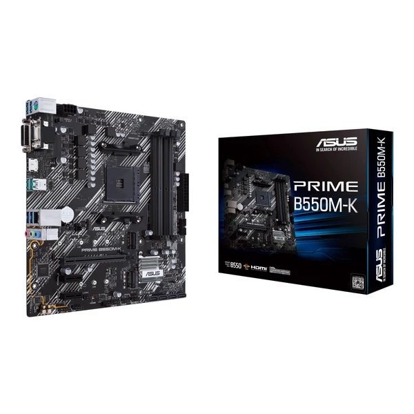 ASUS PRIME B550M-K mATX - 6