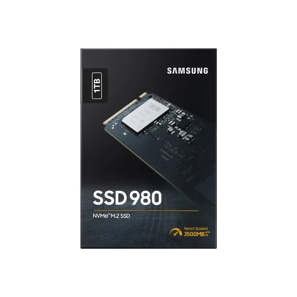 SAMSUNG 980 1TB SSD PCIe 3.0 - 7