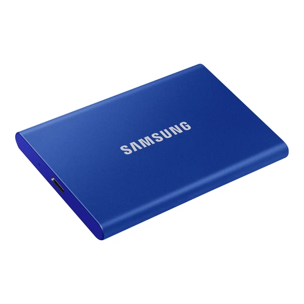 SAMSUNG T7 2TB külső SSD USB-C kék - 12