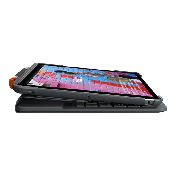 LOGI Folio ipad 7th Graphite (UK) - 9