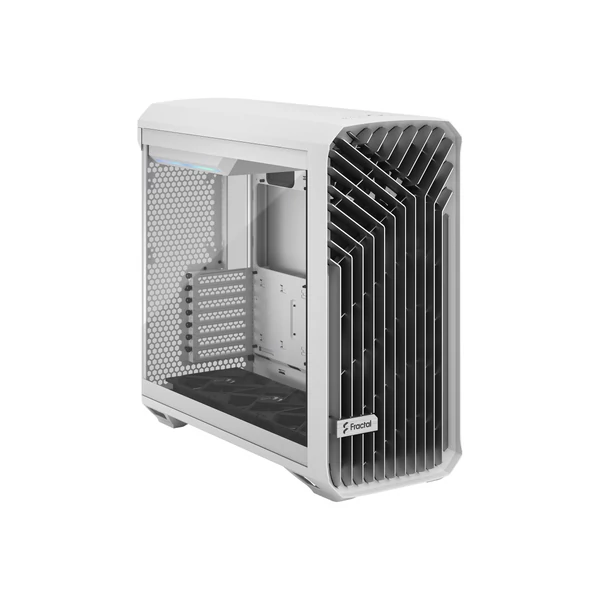 FRACTAL DESIGN Torrent White TG Clear - 9