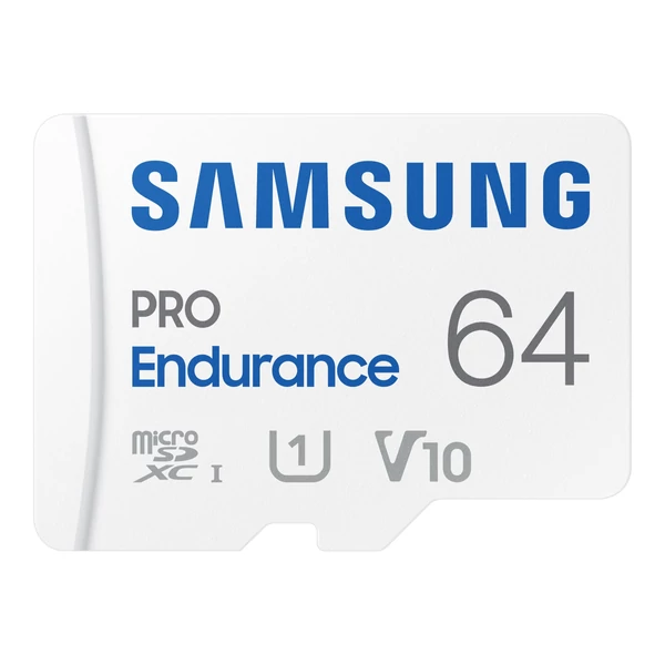 SAMSUNG PRO Endurance 64GB microSD