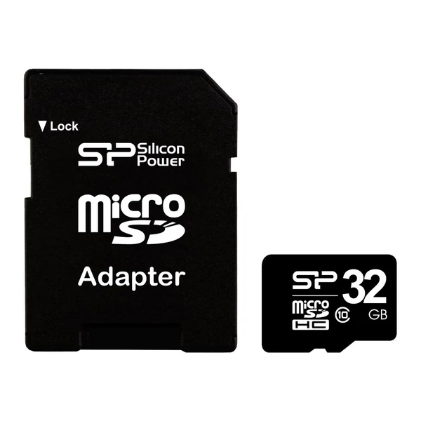 SILICON POWER Class 10 32GB Micro SD