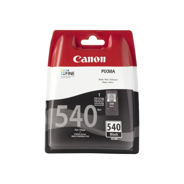 CANON PG 540 Black Ink Cartridge - 3