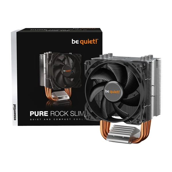 BE QUIET Pure Rock Slim 2 CPU hűtő - 10