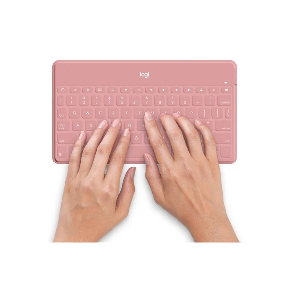 LOGI Keys-To-Go - BLUSH PINK - (UK) - 6