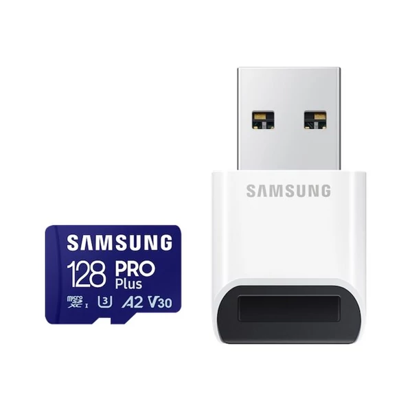 SAMSUNG PRO Plus microSD 128GB 2023