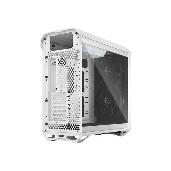 FRACTAL DESIGN Torrent White TG Clear - 4