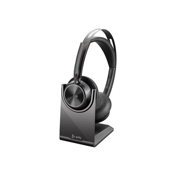 HP Poly Voyager Focus 2 MS Teams Headset - 4