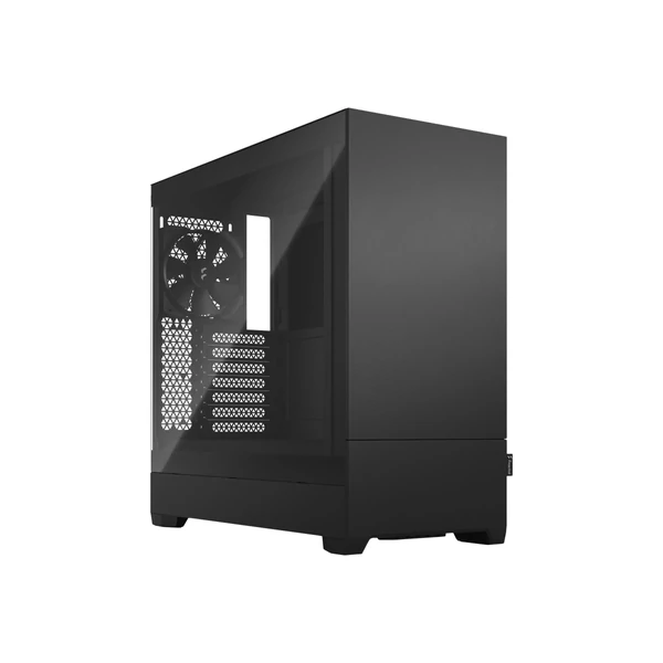 FRACTAL DESIGN Pop Silent Black TG Clear