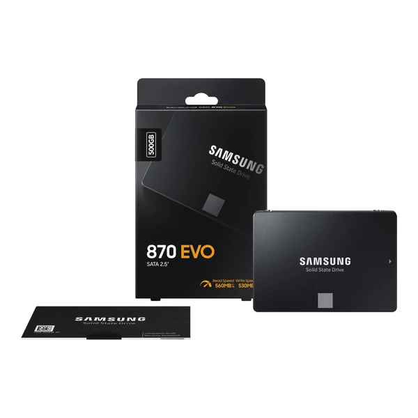 SAMSUNG 870 EVO 500GB SSD SATA 2.5