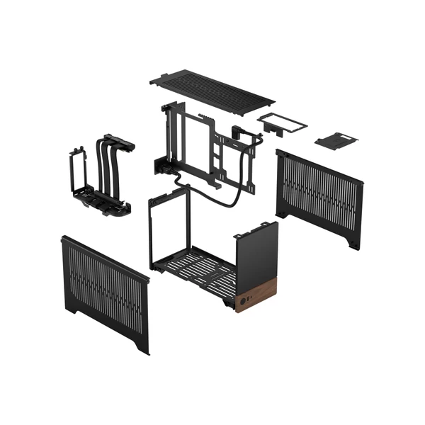 FRACTAL DESIGN Terra Graphite mini ITX - 4