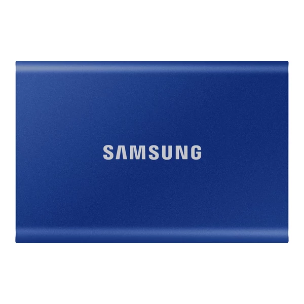 SAMSUNG T7 2TB külső SSD USB-C kék