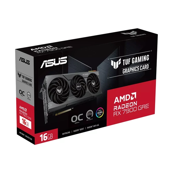 ASUS TUF RX 7900 GRE O16G GAMING 16GB - 2