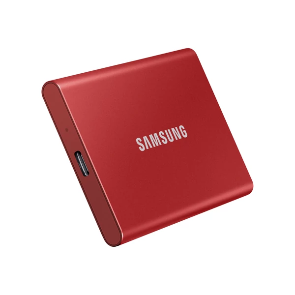 SAMSUNG T7 2TB külső SSD USB-C piros - 7