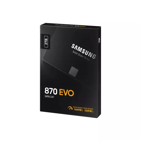 SAMSUNG 870 EVO 2TB SSD SATA 2.5 - 8