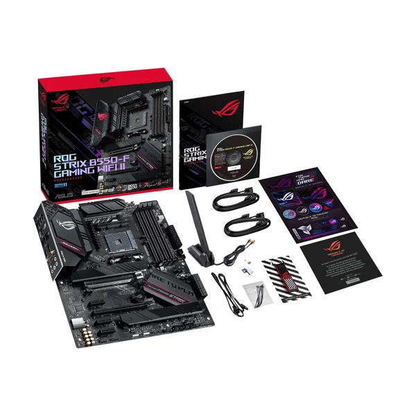 ASUS ROG STRIX B550-F GAMING WIFI II ATX - 8