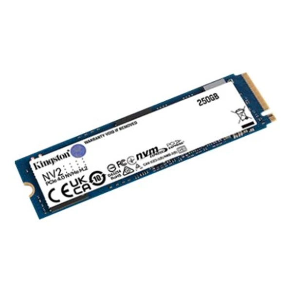 KINGSTON 250GB NV2 M.2 2280 PCIe NVMe - 2