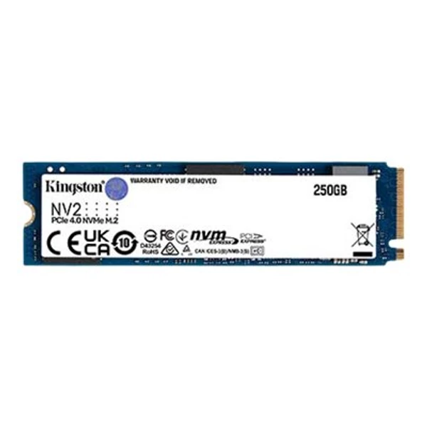 KINGSTON 250GB NV2 M.2 2280 PCIe NVMe