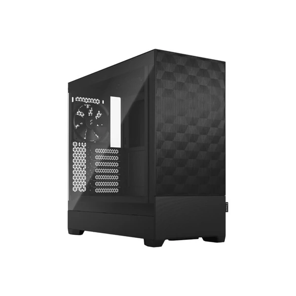 FRACTAL DESIGN Pop Air Black TG Clear