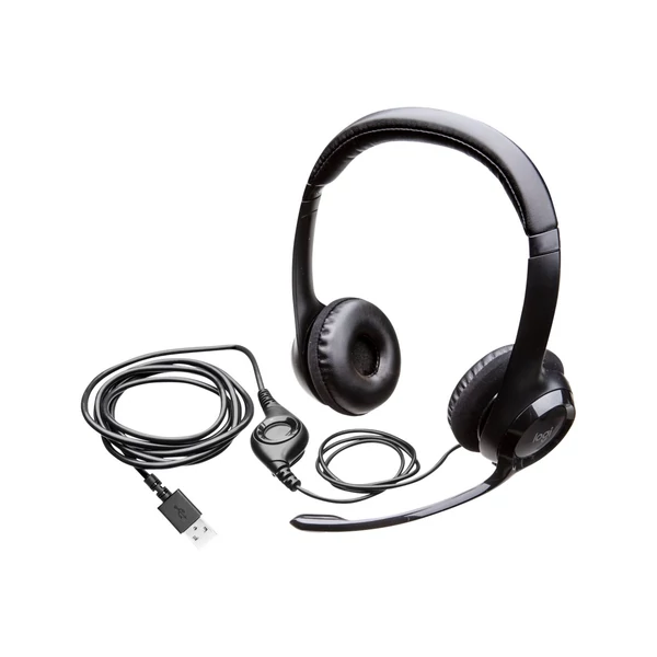 LOGI H390 Headset usb black - 5