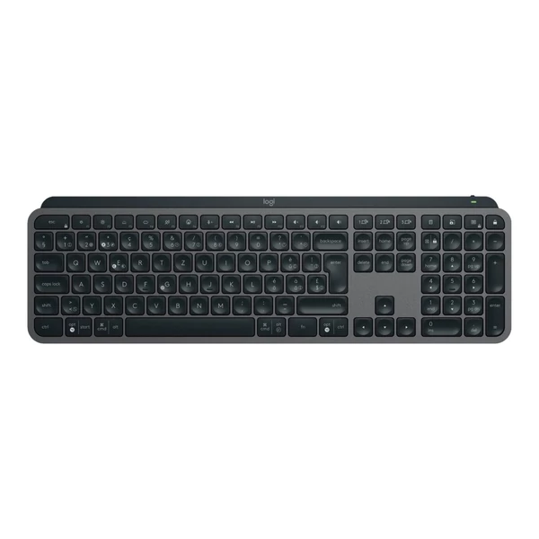 LOGI MX Keys S - GRAPHITE - (US) - BT - 5