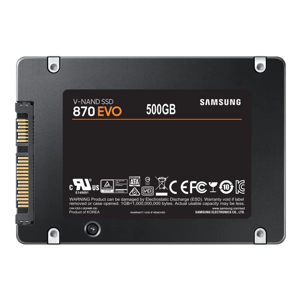 SAMSUNG 870 EVO 500GB SSD SATA 2.5 - 2