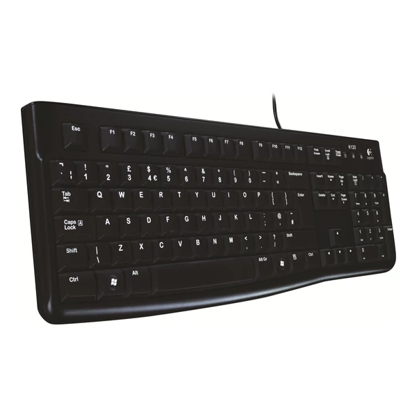 LOGI K120 Corded Keyboard black US - 2