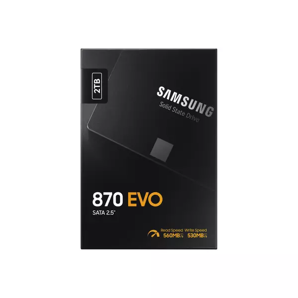 SAMSUNG 870 EVO 2TB SSD SATA 2.5 - 2