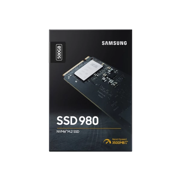 SAMSUNG 980 500GB SSD PCIe 3.0 - 4