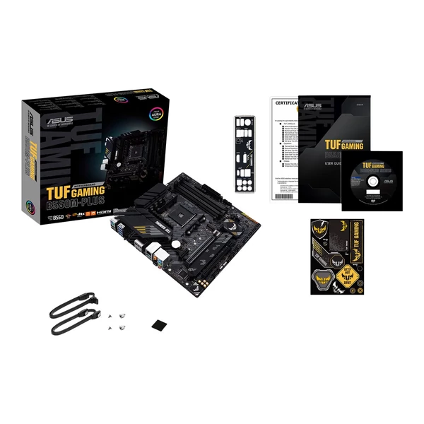 ASUS TUF GAMING B550M-PLUS mATX - 4