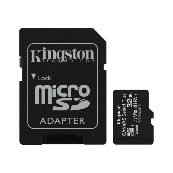 KINGSTON 32GB micSDHC Canvas Select Plus