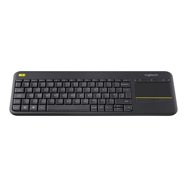 LOGI K400 Plus Touch Keyboard black (US)