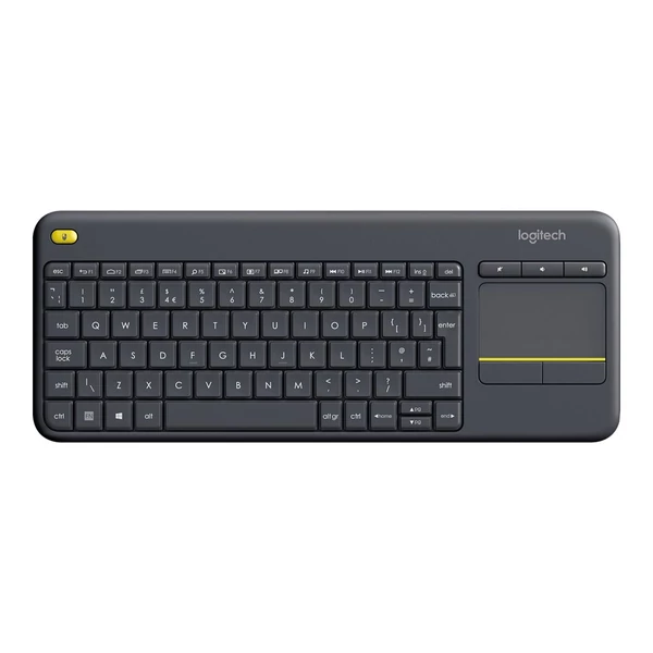 LOGITECH K400 Plus WL Touch keyb. HUN