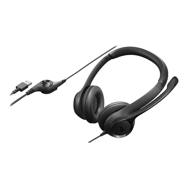 LOGI H390 Headset usb black - 8