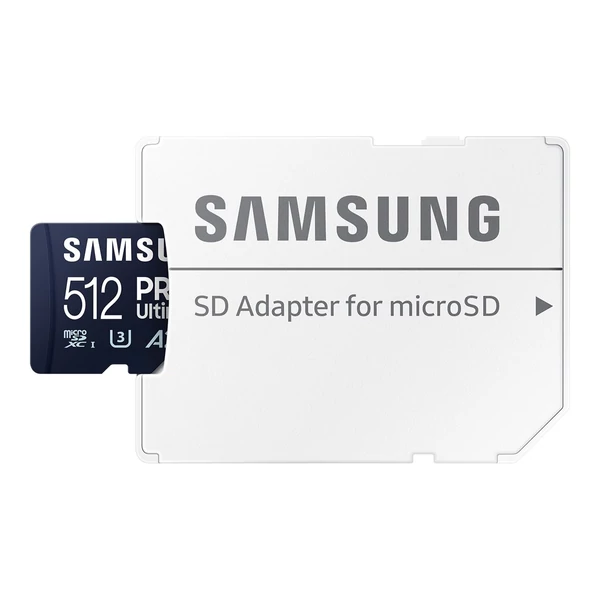 SAMSUNG PRO Ultimate microSD 512GB