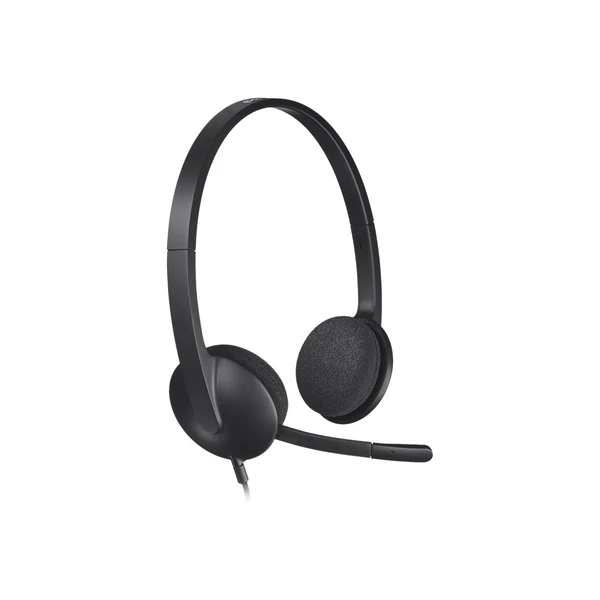 LOGI H340 USB Headset black - 3