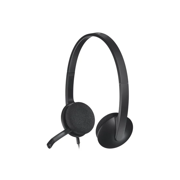 LOGI H340 USB Headset black - 9