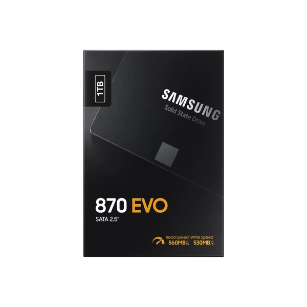 SAMSUNG 870 EVO 1TB SSD SATA 2.5 - 6