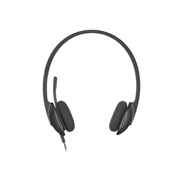 LOGI H340 USB Headset black